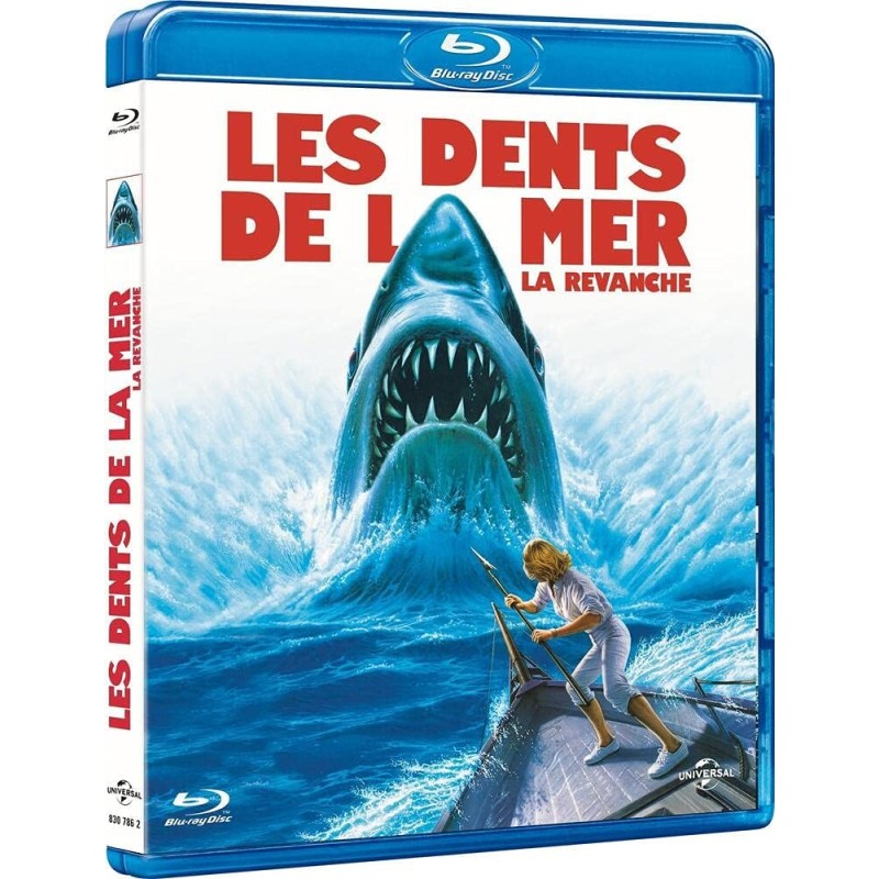 LES DENTS DE LA MER 4 : LA REVANCHE - BLU RAY