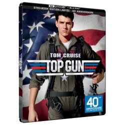 TOP GUN  - 4K UHD + BLU RAY...