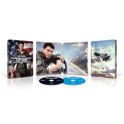 TOP GUN  - 4K UHD + BLU RAY - 40 ÈME ANNIVERSAIRE - STEELBOOK - ÉDITION LIMITÉE