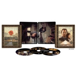 DA VINCI CODE -  2  4K UHD (version cinéma + version longue) + BLU RAY - STEELBOOK - ÉDITION LIMITÉE