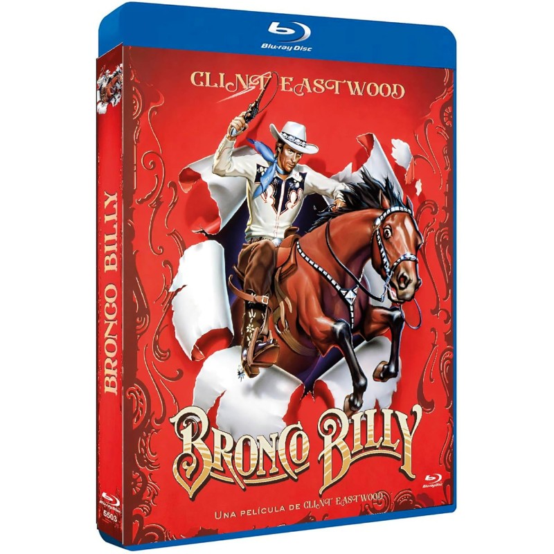 BRONCO BILLY - BLU RAY - IMPORT