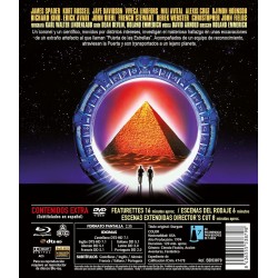 STARGATE, LA PORTE DES ÉTOILES - BLU RAY - IMPORT