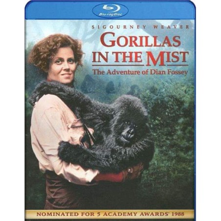 Gorilles dans la brume - BLU RAY - IMPORT