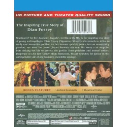 Gorilles dans la brume - BLU RAY - IMPORT