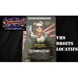 TERMINATOR - VHS - DROITS...