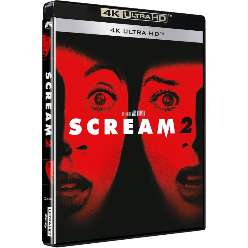 SCREAM 2 - 4K Ultra HD - IMPORT