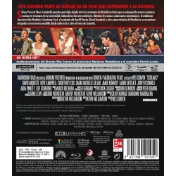 SCREAM 2 - 4K Ultra HD - IMPORT