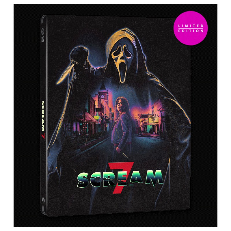 Scream 7 - BLU RAY + 4K UHD -  SteelBook - édititon limitée