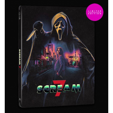 Scream 7 - BLU RAY + 4K UHD -  SteelBook - édititon limitée