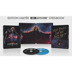 Scream 7 - BLU RAY + 4K UHD -  SteelBook - édititon limitée