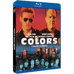 COLORS - BLU RAY - IMPORT