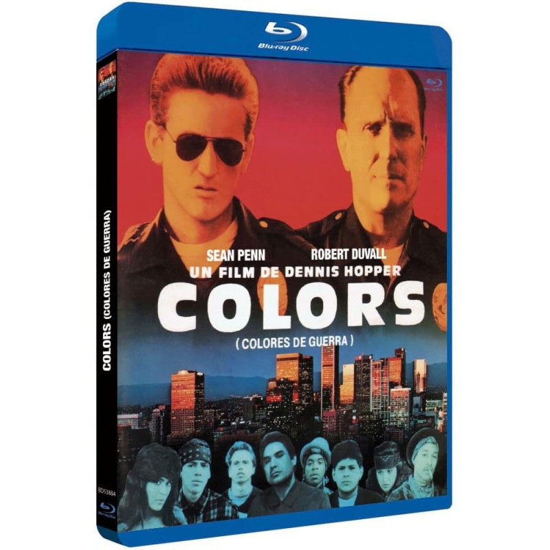 COLORS - BLU RAY - IMPORT