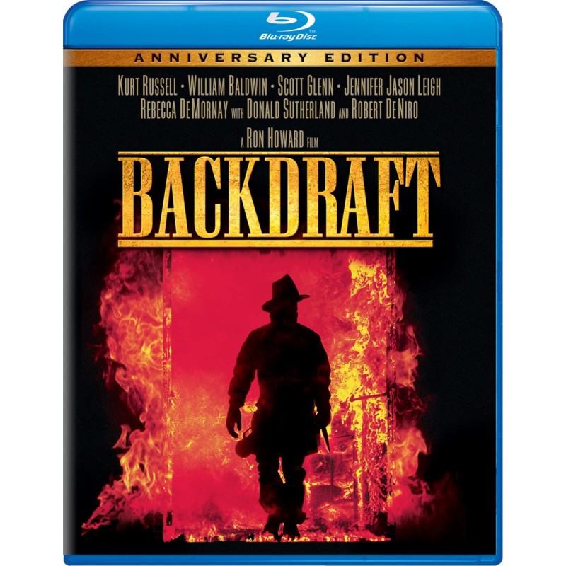 Backdraft - BLU RAY - IMPORT