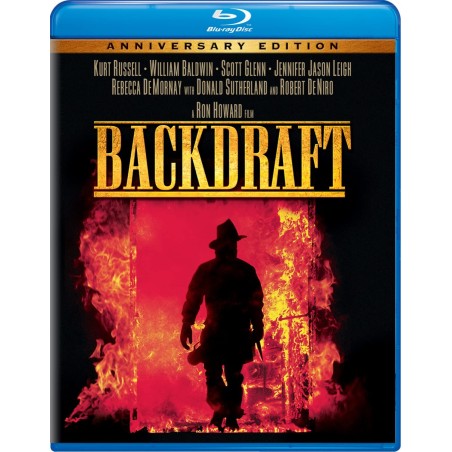 Backdraft - BLU RAY - IMPORT