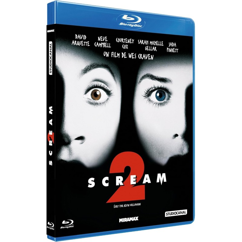 SCREAM 2  - BLU RAY