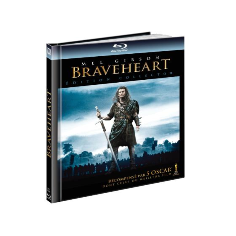BRAVEHEART - BLU RAY -  Édition Digibook Collector + Livret