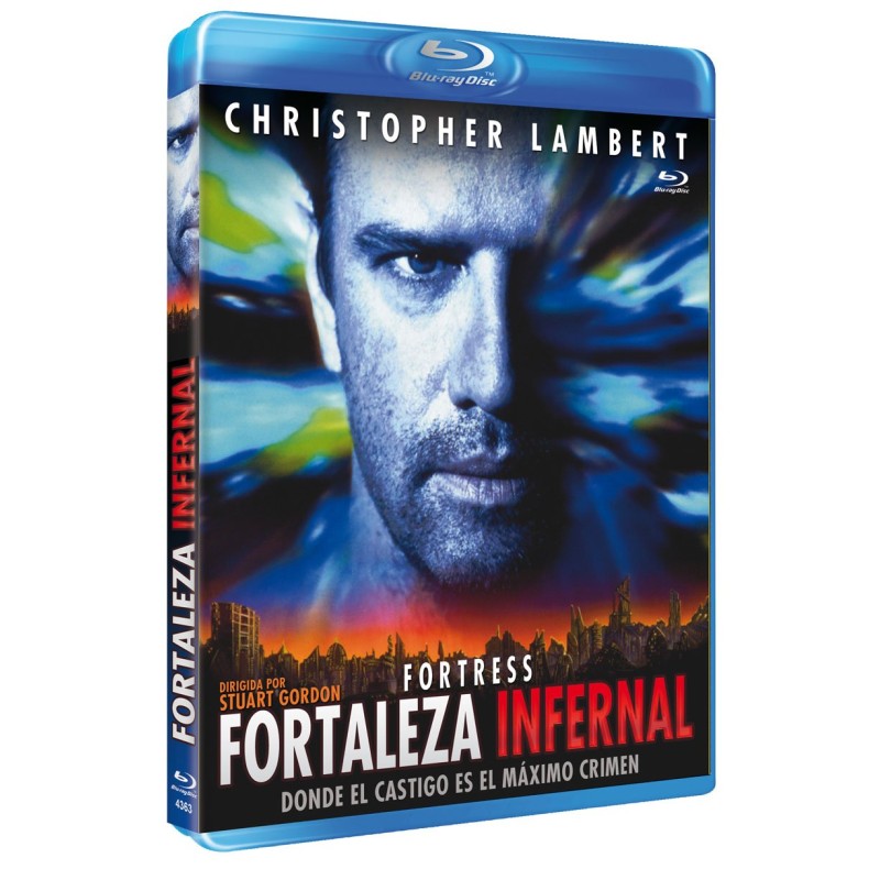 Fortress + Fortress 2 : Réincarcération - BLU RAY - IMPORT