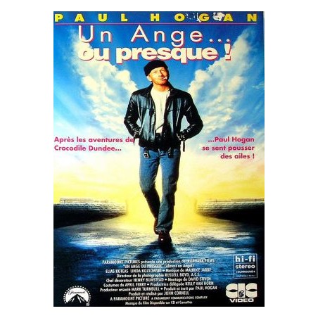 Un Ange... ou presque - BLU RAY - IMPORT