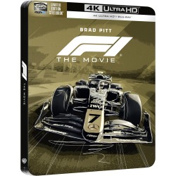 F1, LE FILM - 4K UHD + BLU...