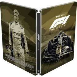 F1, LE FILM - 4K UHD + BLU RAY - STEELBOOK COVER 2 - IMPORT