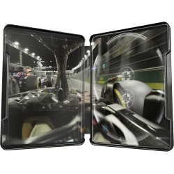 F1, LE FILM - 4K UHD + BLU RAY - STEELBOOK COVER 2 - IMPORT