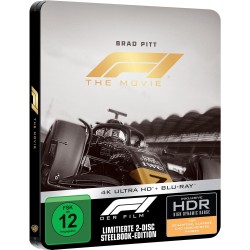 F1, LE FILM - 4K UHD + BLU...