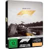 F1, LE FILM - 4K UHD + BLU RAY - STEELBOOK  COVER 3 - IMPORT