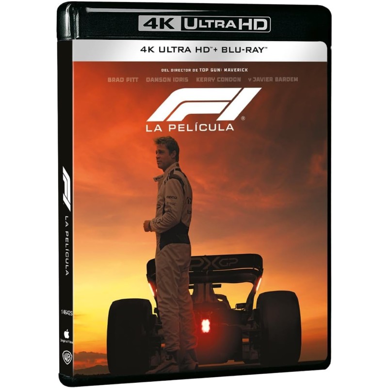 F1, LE FILM - 4K UHD + BLU RAY - IMPORT