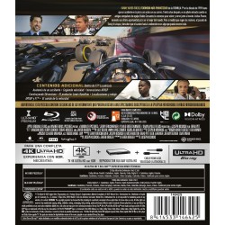 F1, LE FILM - 4K UHD + BLU RAY - IMPORT