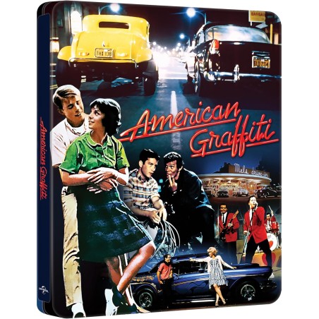 American Graffiti - 4K UHD + BLU RAY - 50th Anniversary Limited Edition - Steelbook - IMPORT