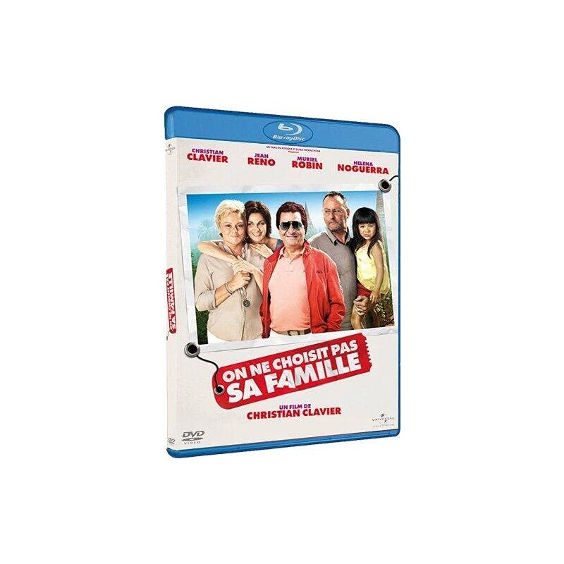 On ne choisit pas sa Famille - BLU RAY - IMPORT