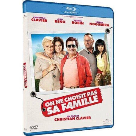 On ne choisit pas sa Famille - BLU RAY - IMPORT