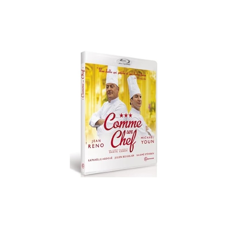 Comme un Chef - BLU RAY - IMPORT