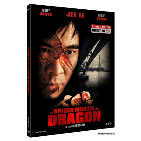 LE BAISER MORTEL DU DRAGON - BLU RAY - ÉDITION COLLECTOR LIMITÉE