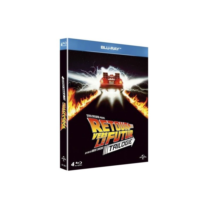 RETOUR VERS LE FUTUR - LA TRILOGIE - BLU RAY + BLU RAY BONUS
