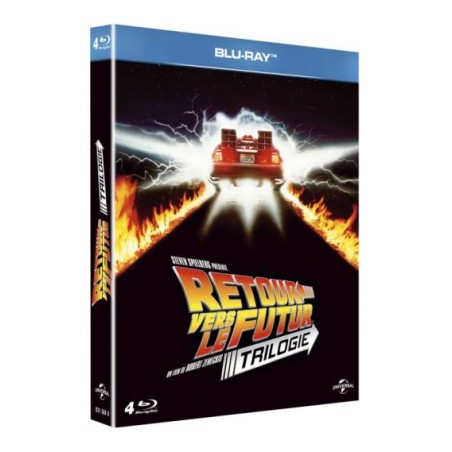 RETOUR VERS LE FUTUR - LA TRILOGIE - BLU RAY + BLU RAY BONUS