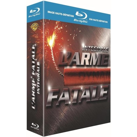 L'Arme Fatale - L'intégrale des 4 films - coffret Blu-Ray +  BLU RAY BONUS