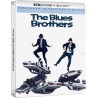 THE BLUES BROTHERS - 4K UHD + 2 BLU RAY - STEELBOOK - IMPORT