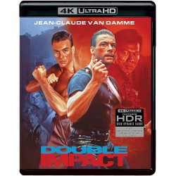 DOUBLE IMPACT - 4K UHD + BLU RAY