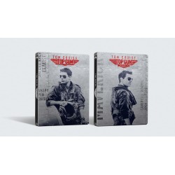 Top Gun - Coffret SteelBook limité - Super-Fan Edition - 4K UHD + BLU RAY + Goodie