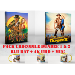 PACK - CROCODILE DUNDEE 1 &...