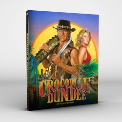 PACK - CROCODILE DUNDEE 1 & 2  - 4K UHD + BLU RAY + MUG