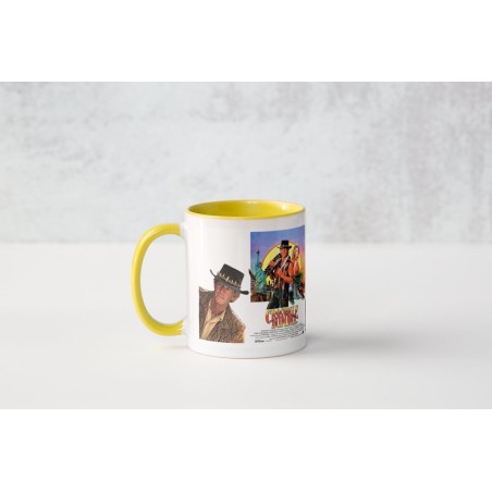 CROCODILE DUNDEE  1 & 2 - MUG - Edition limitée