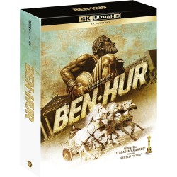 Ben-Hur - 4K + BLU RAY + STEELBOOK - édition collector - IMPORT