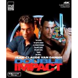 DOUBLE IMPACT - 4K UHD +...