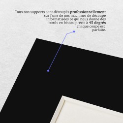 Crocodile Dundee - Paul Hogan & Linda Kozlowski - Autographe + Photo  - A4 Encadré