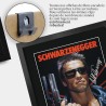 Terminator - Arnold Schwarzenegger -  Affiche  + autographe  - A3 Encadré