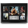 Die Hard - BRUCE WILLIS - Autographe - A3 Encadré