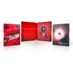THE RUNNING MAN (2025) - 4K UHD + BLU RAY - SteelBook - IMPORT