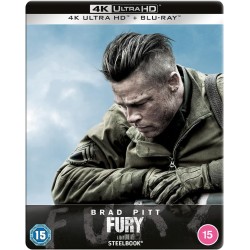 FURY -  4K UHD + BLU RAY -...